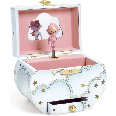 Boîte à musique et à bijoux : tinyly : mélodie d'elfe - Djeco