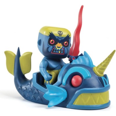 Figurine Terrible & Monster - Pirate Arty toys - Djeco