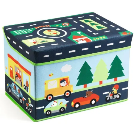 Coffre de rangement Circuit - Djeco