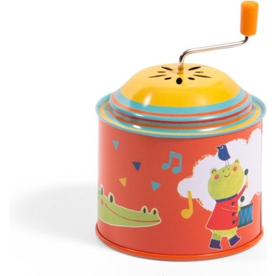 Moulin à musique Crocodile - Jouet vintage en métal - Moulin Roty