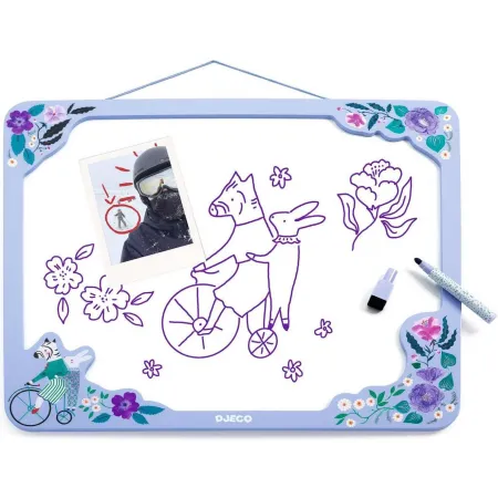 Tableau magnétique : zèbre - Djeco