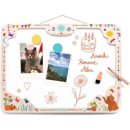 Tableau magnétique : chat - Djeco