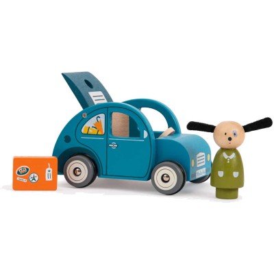 Voiture 2CV - Moulin Roty