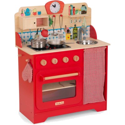Cuisinière - Jouet en bois - Moulin Roty