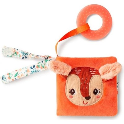 Livre pour bébé - Anneau de dentition Stella - Lilliputiens