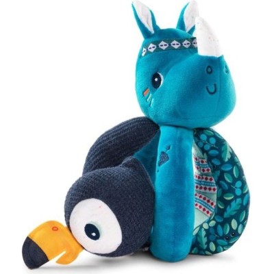 Hochet Bébé Marius et Pablo le Toucan - Lilliputiens