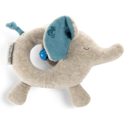 Anneau hochet éléphant Sous mon baobab - Moulin Roty