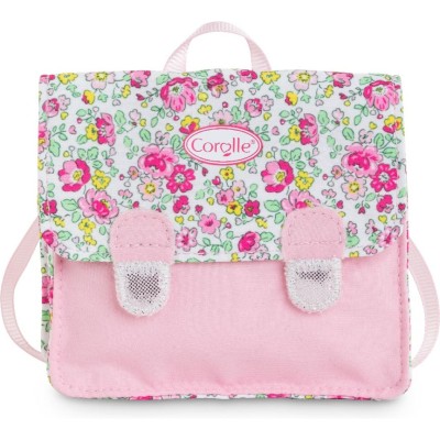 Cartable fleuri pour poupée 36 cm - Corolle