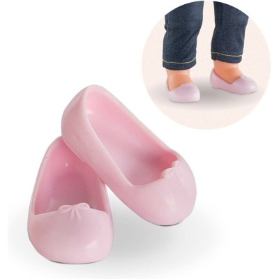 Chaussures pour poupée 36 cm ma : ballerines roses - Corolle