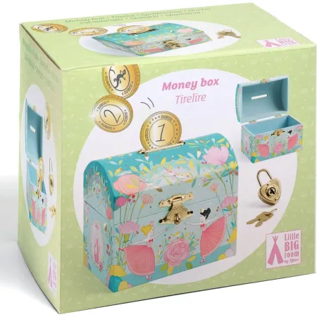 Tirelire ballerine - Djeco