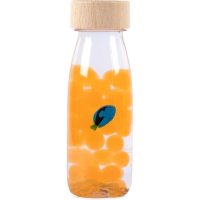 Bouteille sensorielle poisson bleu Sound Bottle Blue Tange - Petit Boum