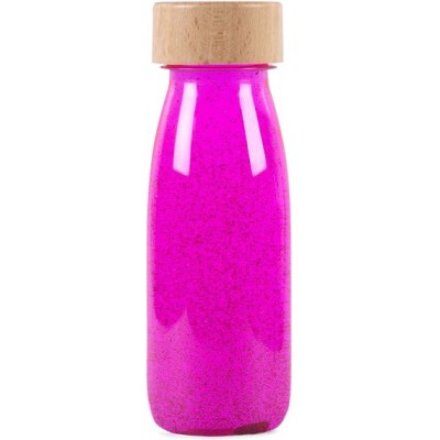 Boutelle sensorielle rose fluorescent float - Petit Boum