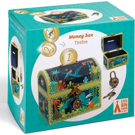 Tirelire dinosaure - Djeco