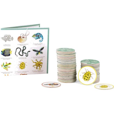 Mémory animaux Tout autour du Monde - Made in France - Moulin Roty