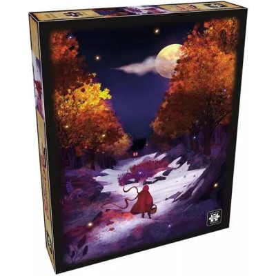 Le Petit Chaperon Rouge - 1000 pièces - Puzzle