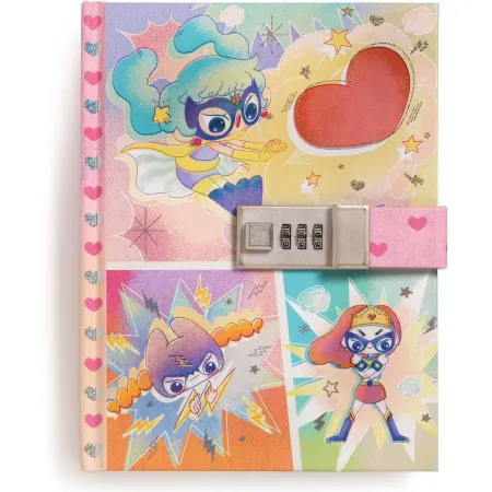 Carnet secret avec code Lam - Djeco