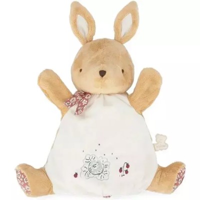 Doudou lapin - Marionnette lapin bébé - Kaloo