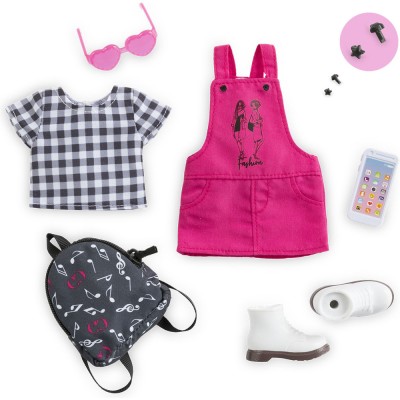 Vêtements pour poupée mes girls : dressing pop musique et mo - Corolle