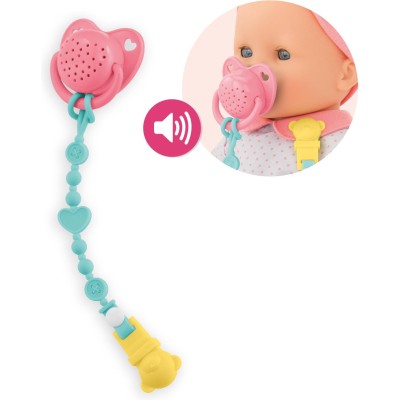 Tétine sonore pour poupon 36 cm- Corolle