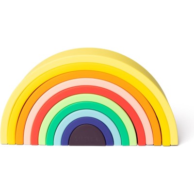Arc-ciel 10 pièces Multicolore - Little