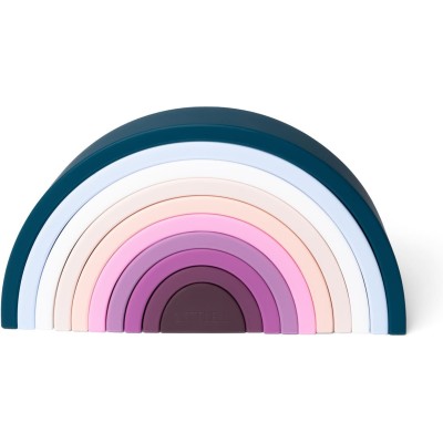 Arc-ciel 10 pièces Dégradé de violets - Little