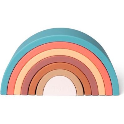 Arc-ciel 7 pièces Terre et vert - Little