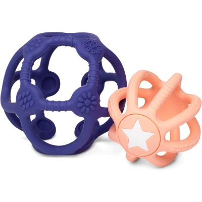 Balles sensorielles Bleu et rose - Little