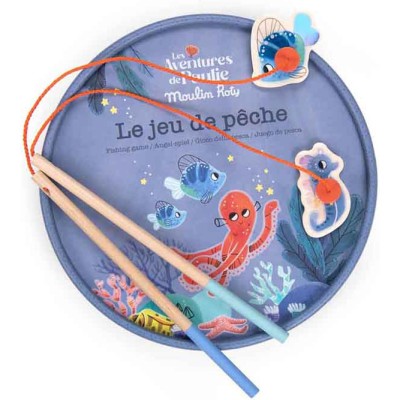 Pêche à la ligne Les aventures de Paulie - Moulin Roty