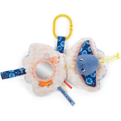 Peluche coquillage d'activités Aventures de Paulie - Moulin Roty