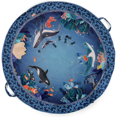 Tapis d'activités les Aventures de Paulie - Moulin Roty