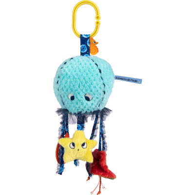 Peluche d'activités Méduse Les Aventures de Paulie - Moulin Roty