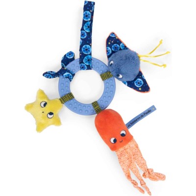 Anneau d'activités les Aventures de Paulie - Moulin Roty