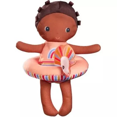 Poupe de bain Léna et sa bouée licorne - Jouet bain - Lilliputiens