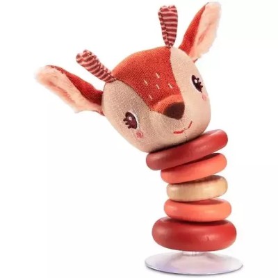 Hochet Stella le faon à fixer avec ventouse - Lilliputiens