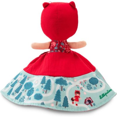 Marionnette en tissu réversible chaperon rouge - Lilliputiens