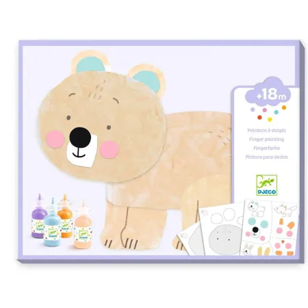 Peinture à doigt : La patouille - Djeco