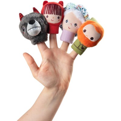 Chaperon rouge - Marionnettes doigts - Lilliputiens