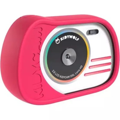 Appareil photo Kidycam rose - Accessoire enfant - Kidywolf
