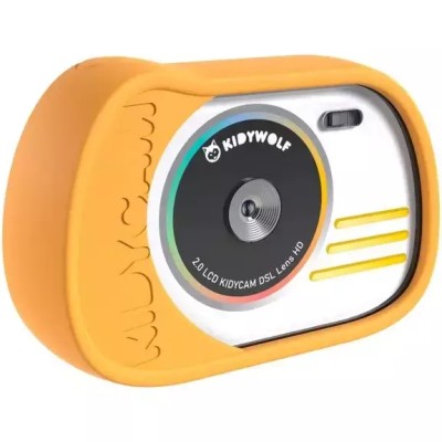 Appareil photo Kidycam jaune - Accessoire enfant - Kidywolf