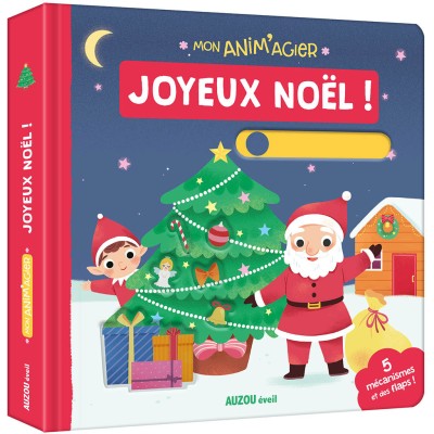 Mon anim'agier - Joyeux Noël ! - Auzou