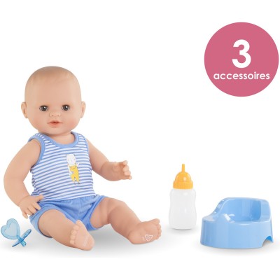 Poupon mon grand poupon : paul fait pipi - Corolle