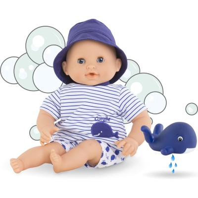 Mon premier poupon 30 cm : bébé bain marin - Corolle
