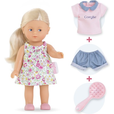 Coffret Corolline mini monde de Rosy - Corolle