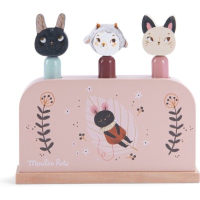 Pop up Après la pluie - Jouet en bois - Moulin Roty