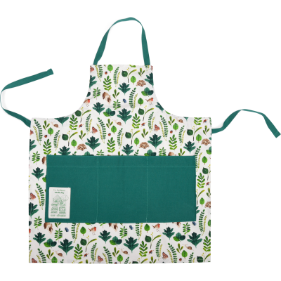Tablier de Jardinage illustré avec grande poche centrale - Moulin Roty