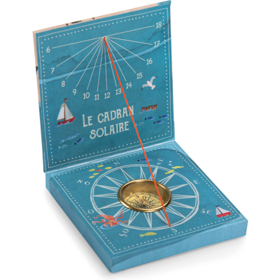 Cadran solaire de l'explorateur - Moulin Roty