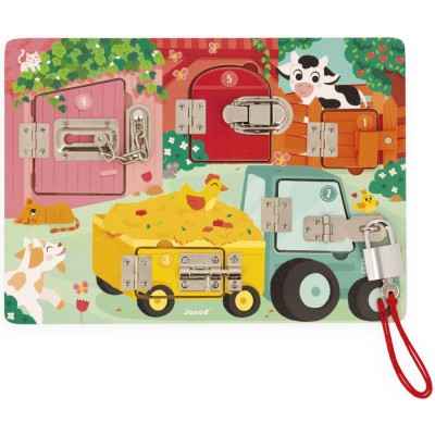 Planche à Cadenas La Ferme - Janod