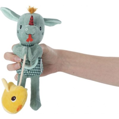 Marionnette à doigts : joe le dragon - Lilliputiens