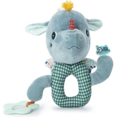 Chaîne d'activités sensorielles Joe le dragon aimantée en 3 parties - Lilliputiens