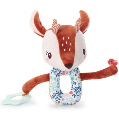 Chaîne d'activités sensorielles Stella le faon aimantée en 3 parties - Lilliputiens